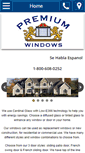 Mobile Screenshot of premiumwindowsinc.com